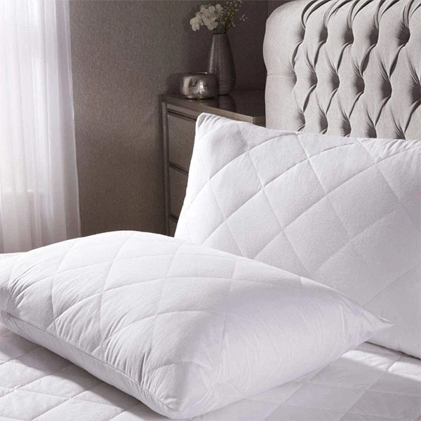 info-1-1 Cotton Quilted Microfiber Waterproof Pillow Protector