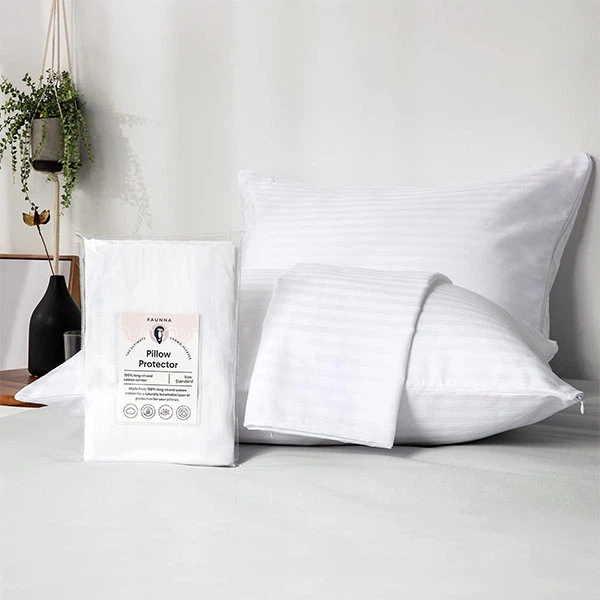 info-1-1 Cotton Sateen Pillow Protector