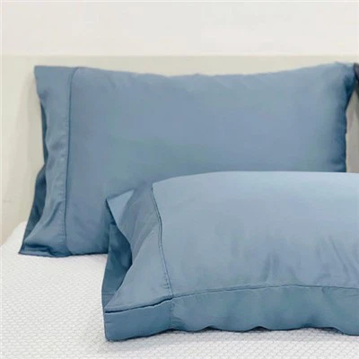 Fete de pernă din satin de bambus