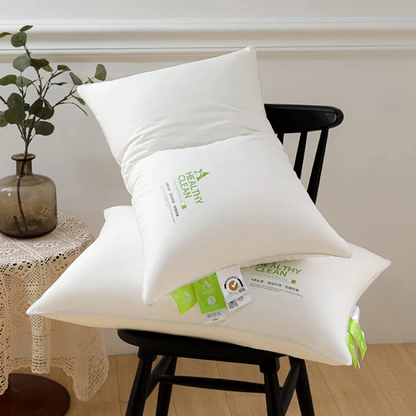 info-1-1 Standard Cotton Filled Pillows